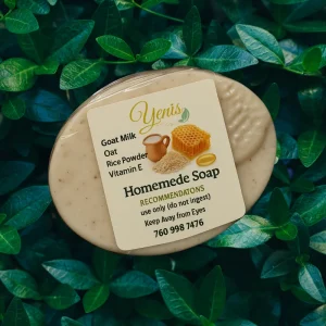 Natural Calendula, Honey, and Vitamin E Soap
