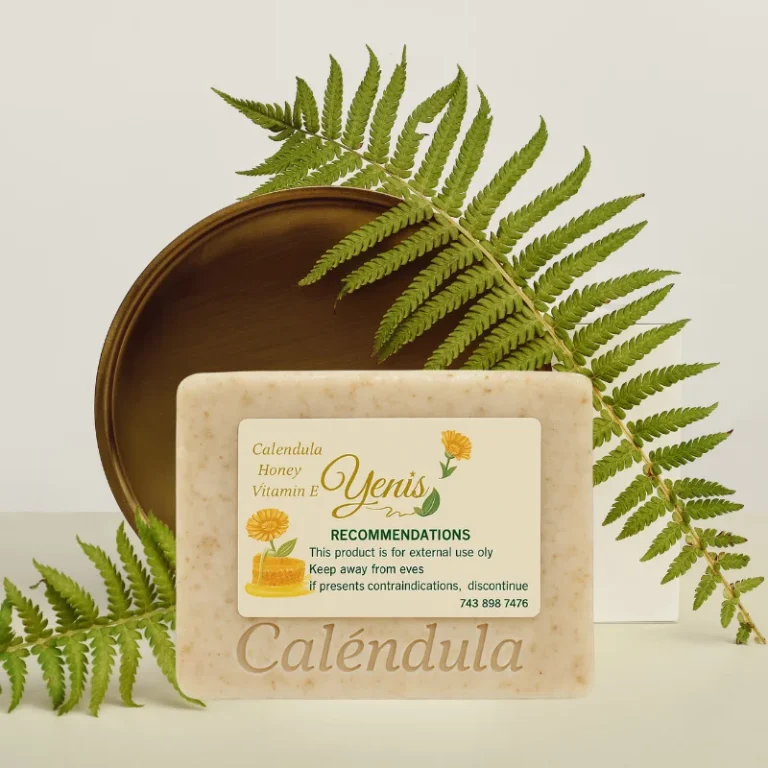 jabon calendula