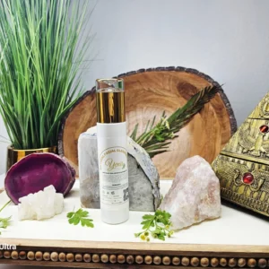 Natural Facial Cleansing Milk with Aloe Vera, Argan & Rice Bran Oil