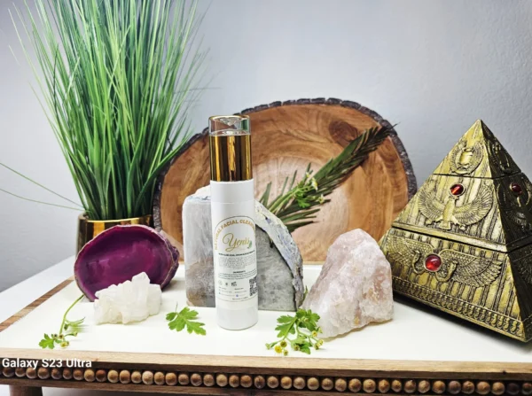 Natural Facial Cleansing Milk with Aloe Vera, Argan & Rice Bran Oil