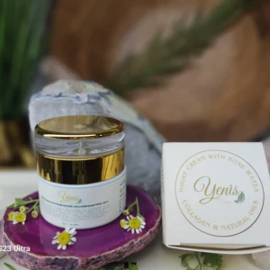 Night Cream with Rose Water, Collagen & Natural Oils